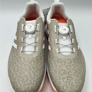 Adidas Women’s S2G BOA 23 Golf Size 10 Grey Orange